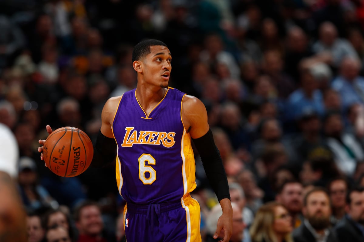 lakers news latest jordan clarksons status signings