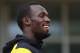 LONDON, ENGLAND - AUGUST 02: Usain Bolt of Jamaica during a training session ahead of the 17th IAAF World Athletics Championships London 2017 on August 2, 2017 in London, United Kingdom. (Photo by Michael Steele/Getty Images)