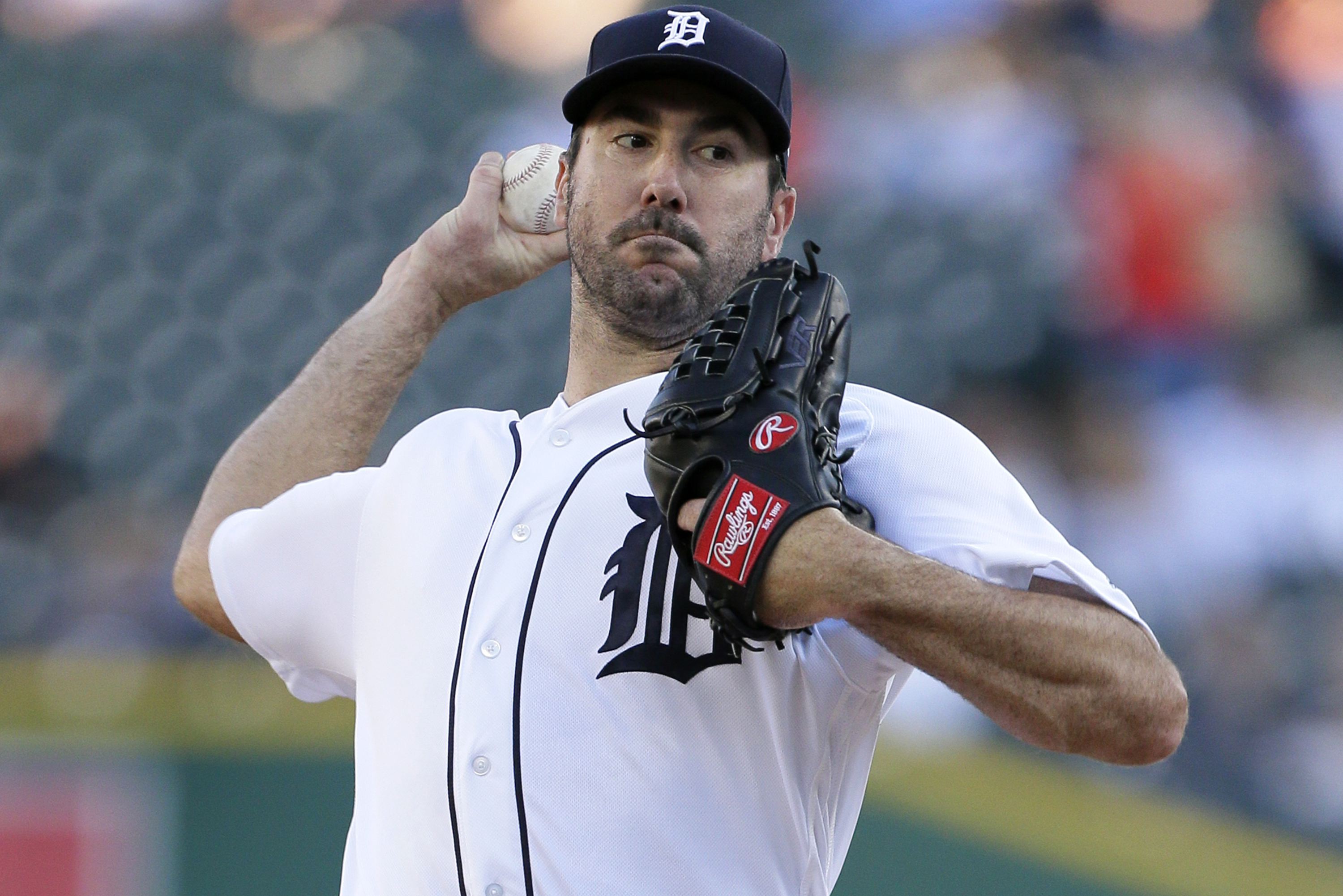 PHOTO: Verlander relives failed attempt at goatee