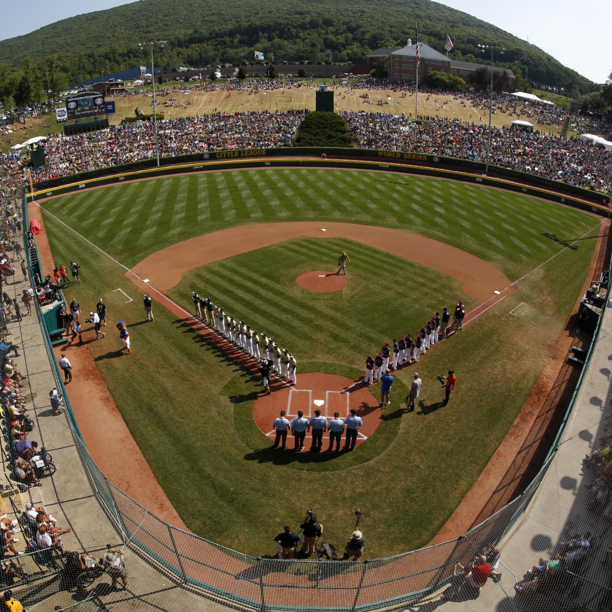 Little League World Series Regionals 2017 Tennessee, Score