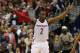 May 12, 2017; Washington, DC, USA; Washington Wizards guard John Wall (2) gestures on the court against the Boston Celtics in the fourth quarter in game six of the second round of the 2017 NBA Playoffs at Verizon Center. The Wizards won 92-91, and tied the series at 3-3. Mandatory Credit: Geoff Burke-USA TODAY Sports