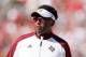 TUSCALOOSA, AL - OCTOBER 22: Head coach Kevin Sumlin of the Texas A&M Aggies looks on during the game against the Alabama Crimson Tide at Bryant-Denny Stadium on October 22, 2016 in Tuscaloosa, Alabama. (Photo by Kevin C. Cox/Getty Images)
