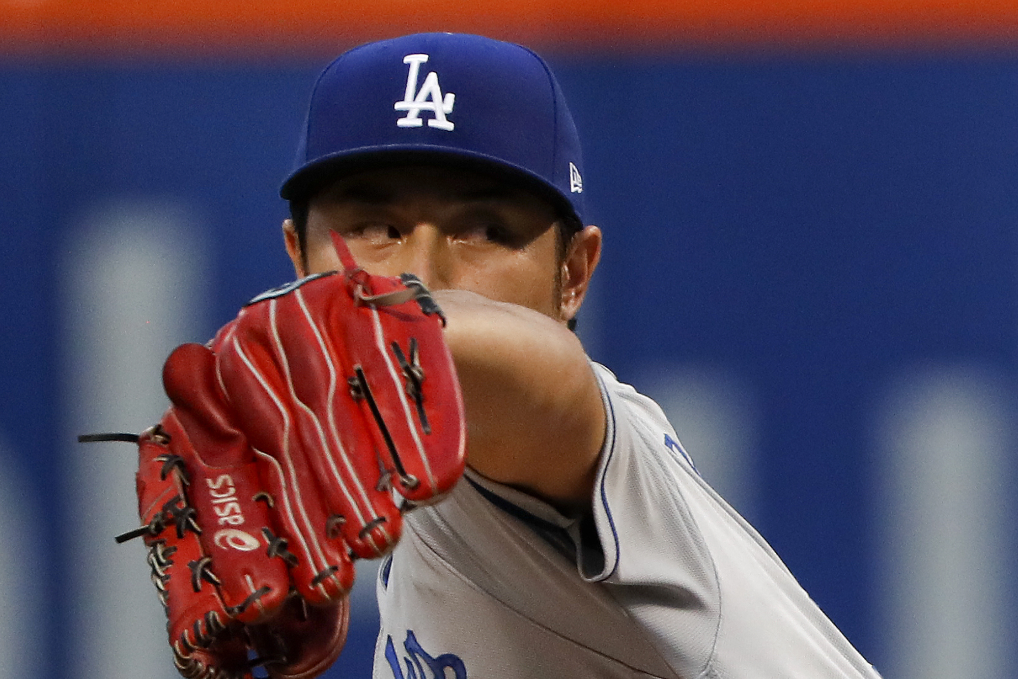 Yu Darvish to make Dodgers debut Friday in New York vs. Mets