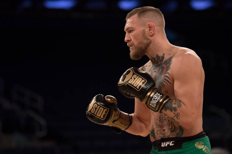 Conor McGregor is hoping his training gives him an edge over Floyd Mayweather.
