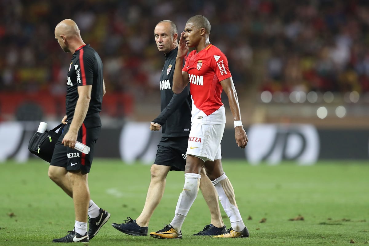 kylian mbappe injury update kylian mbappe injury not believed to be serious by monaco kylian mbappe injury update kylian mbappe injury not believed to be serious by monaco
