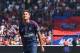 TOPSHOT - Paris Saint-Germain's Brazilian forward Neymar looks on during his presentation to the fans at the Parc des Princes stadium in Paris on August 5, 2017.
Brazil superstar Neymar will watch from the stands as Paris Saint-Germain open their season on August 5, 2017, but the French club have already clawed back around a million euros on their world record investment. Neymar, who signed from Barcelona for a mind-boggling 222 million euros ($264 million), is presented to the PSG support prior to his new team's first game of the Ligue 1 campaign against promoted Amiens.
/ AFP PHOTO / ALAIN JOCARD (Photo credit should read ALAIN JOCARD/AFP/Getty Images)