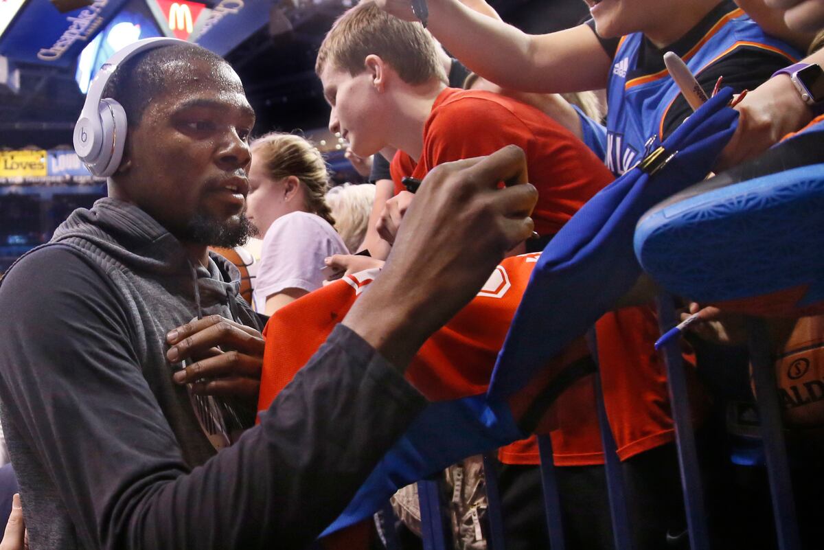 Kevin Durant Is Welcome in Oklahoma, Isn't Hated, Says Senator Jim