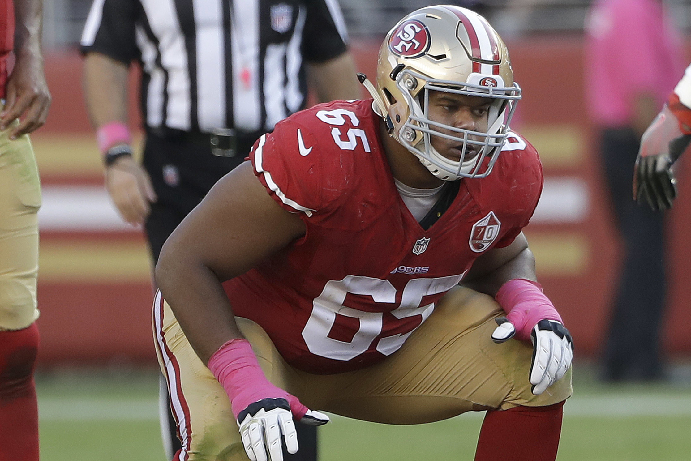 For 49ers' Joshua Garnett, injuries could be reason for exit