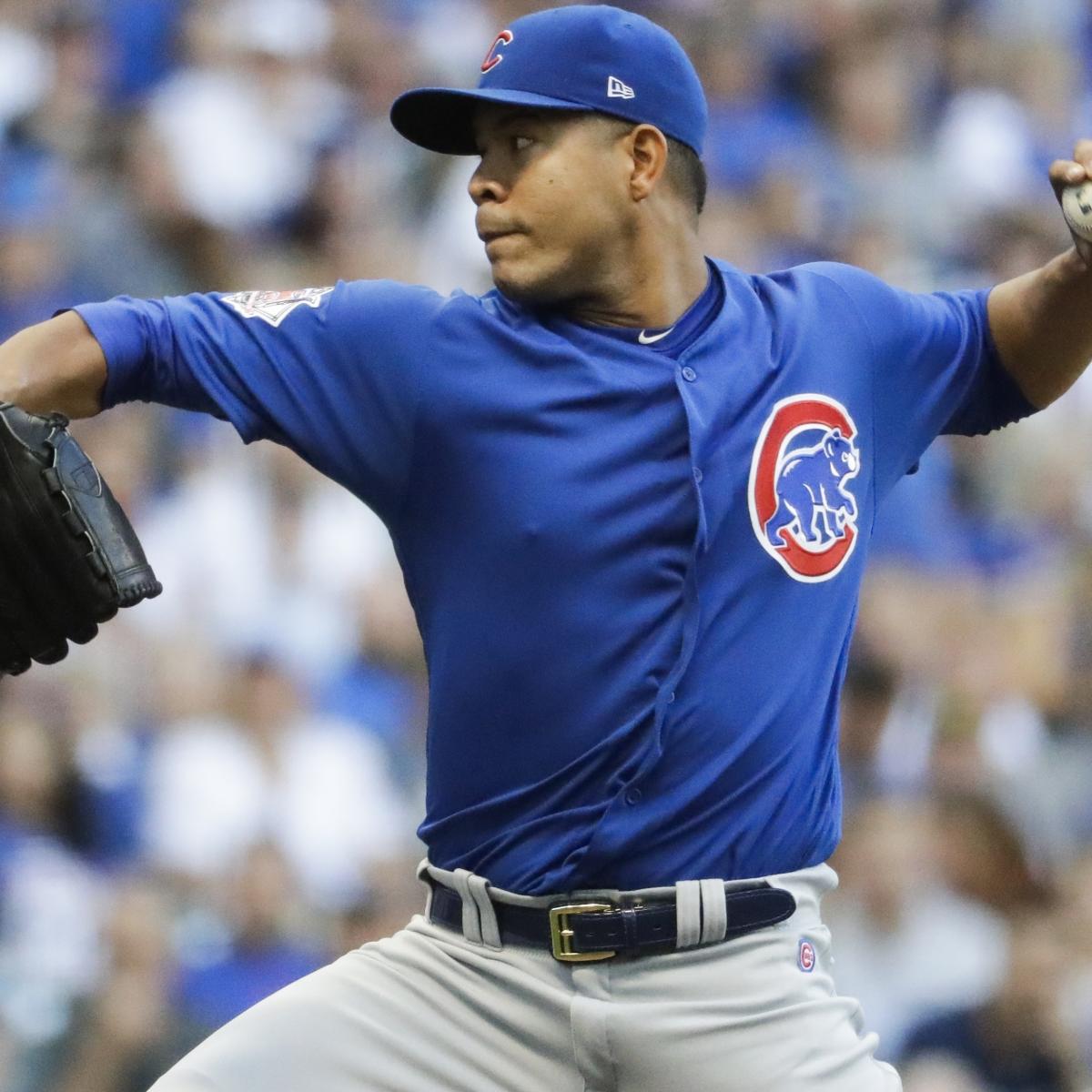 In Acquiring Jose Quintana, Cubs Receive Much-Needed Help From Next Door -  The New York Times