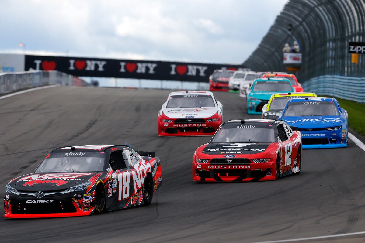 NASCAR Xfinity Series at Watkins Glen 2017 Results Kyle Busch Takes Win News, Scores