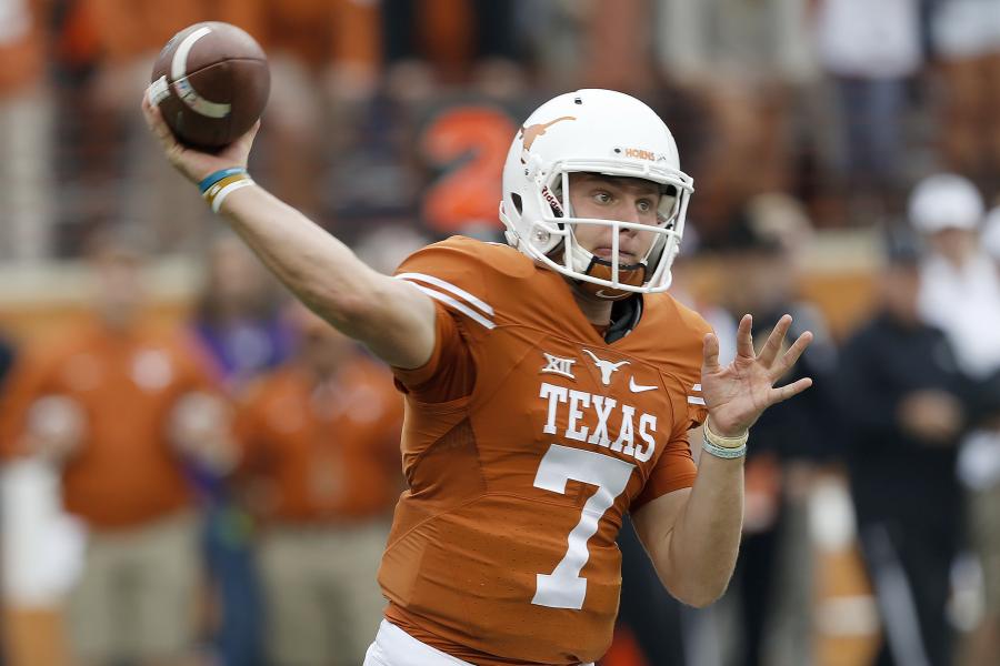Texas QB Shane Buechele was born despite his father getting a vasectomy