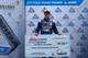 WATKINS GLEN, NY - AUGUST 06: Kyle Busch, driver of the #18 M&M's Caramel Toyota, poses for a photo after winning the pole award during qualifying for the Monster Energy NASCAR Cup Series I Love NY 355 at The Glen at Watkins Glen International on August 6, 2017 in Watkins Glen, New York. (Photo by Jonathan Ferrey/Getty Images)