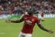 Manchester United's Romelu Lukaku celebrates after scoring a goal against Manchester City during the first half of an International Champions Cup soccer match in Houston, Thursday, July 20, 2017. (AP Photo/David J. Phillip)