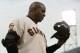 San Francisco Giants' Barry Bonds prepares for an at bat against the Atlanta Braves in the fourth inning of a baseball game in San Francisco, Monday, July 23, 2007.(AP Photo/Jeff Chiu)