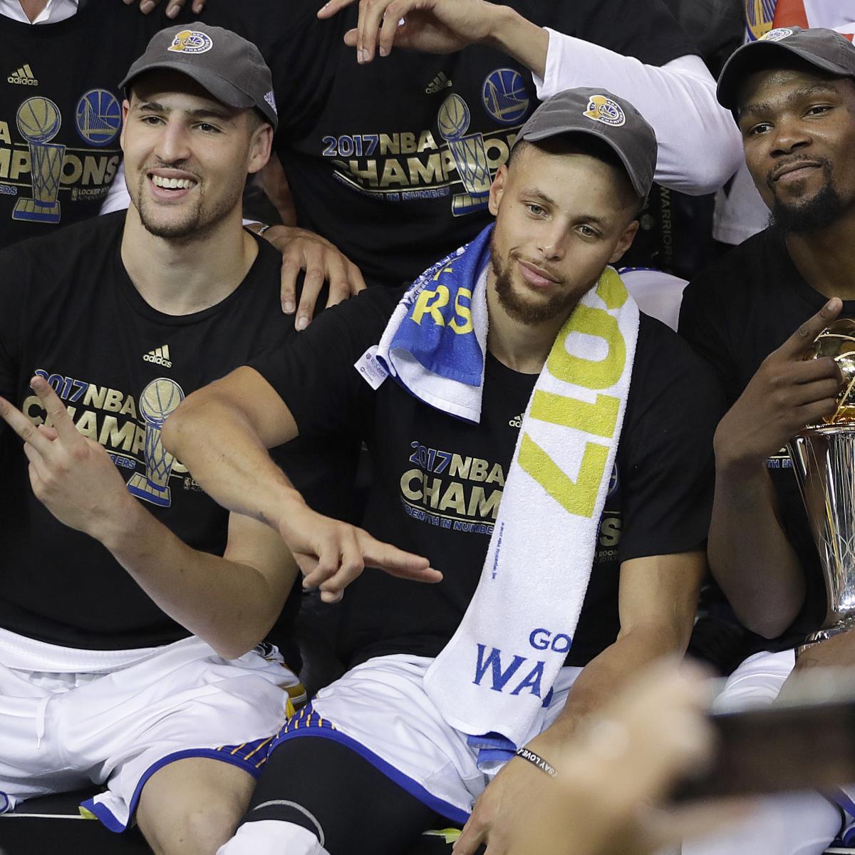 Realistic Expectations for Golden State Warriors' 201718 Starting