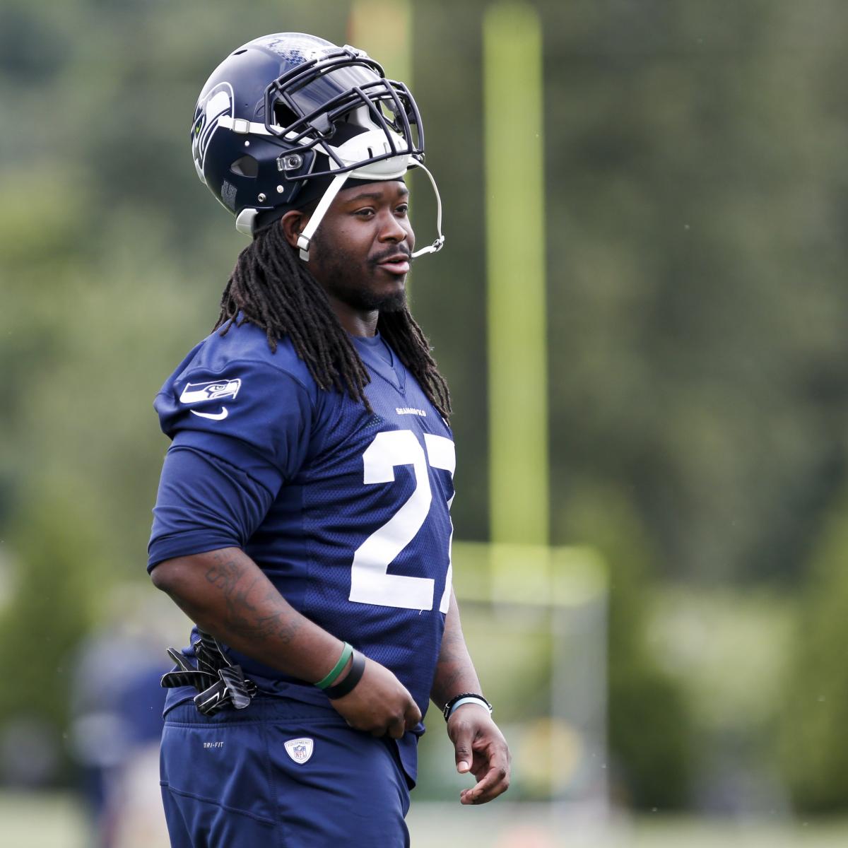 Agents: Eddie Lacy cashes in on first weight check with Seattle