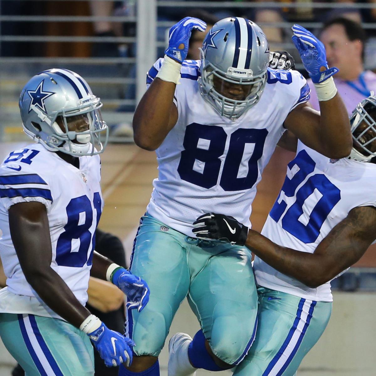 What to Watch for in Dallas Cowboys' Preseason Week 1 Matchup News