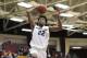 Westtown School's Cameron Reddish #22 drives to the hoop against Hillcrest Prep during a high school basketball game at the 2017 Hoophall Classic on Saturday, January 14,, 2017, in Springfield, MA.. Westtown School won. (AP Photot/Gregory Payan)
