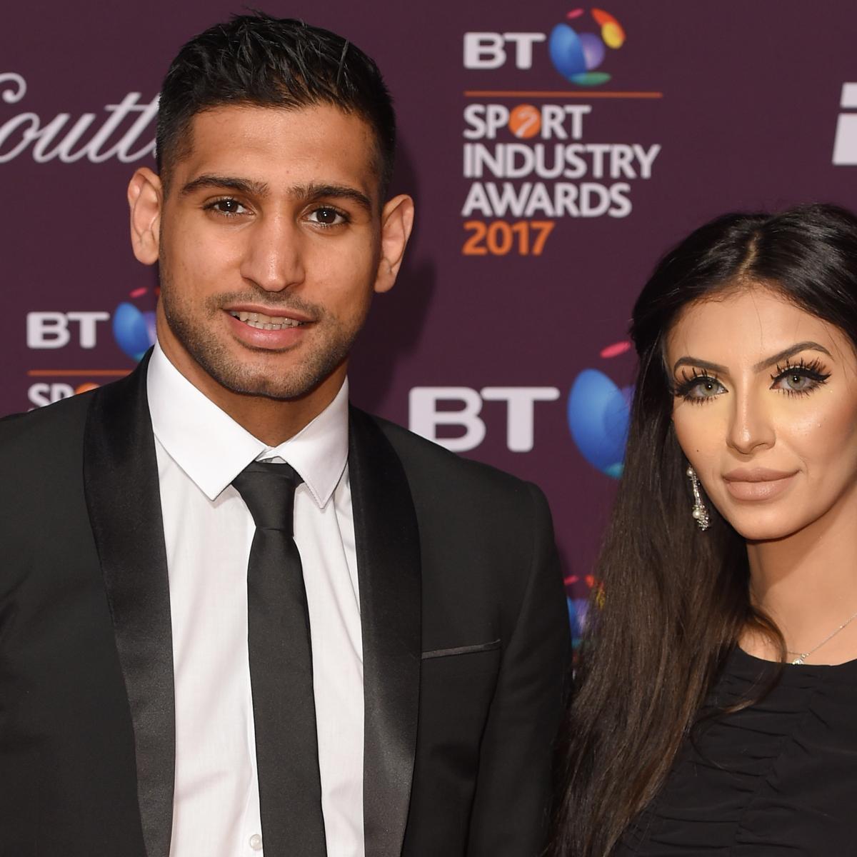 Amir Khan Says Wife Faryal Makhdoom Has Taken Daughter ...
