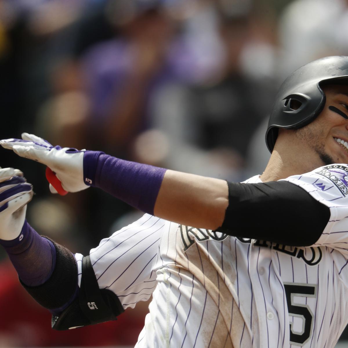 Rockies can't afford to be patient on Carlos Gonzalez – Sterling  Journal-Advocate