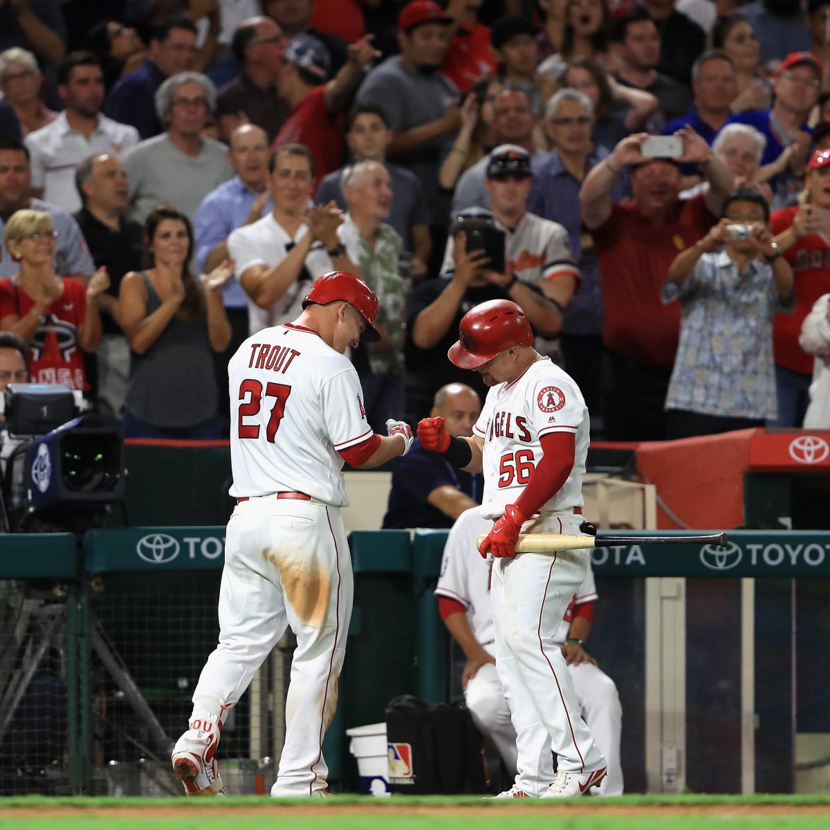 Mike Trout MLB Debut Jersey Expected to Net Over $1 Million