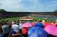 Aug 27, 2016; Williamsport, PA, USA; A general view of the stadium during the national anthem prior to the game between the Southeast Region and the Mid-Atlantic Region at Howard J. Lamade Stadium. Mandatory Credit: Evan Habeeb-USA TODAY Sports
