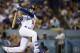 Los Angeles Dodgers' Cody Bellinger in action during the sixth inning of a baseball game against the Minnesota Twins in Los Angeles, Wednesday, July 26, 2017. (AP Photo/Kelvin Kuo)