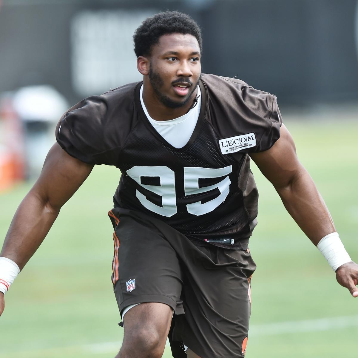 Myles Garrett Looks to Prove He 'Can Play with the Big Boys' vs. Saints
