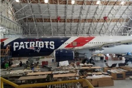 Patriots Become 1st Nfl Franchise To Buy A Team Plane Bleacher Report Latest News Videos And Highlights