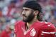 San Francisco 49ers quarterback Colin Kaepernick (7) stands on the sideline during the second half of an NFL football game against the Seattle Seahawks in Santa Clara, Calif., Sunday, Jan. 1, 2017. (AP Photo/Tony Avelar)