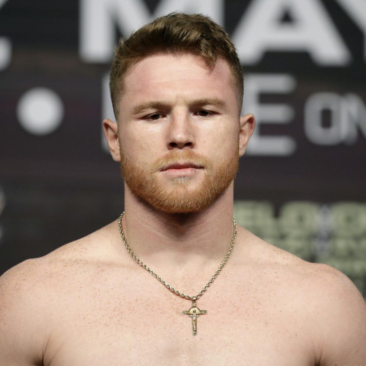 Canelo Alvarez Says Fight with Conor McGregor Possible If