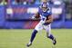 New York Giants wide receiver Sterling Shepard (87) in action against the Detroit Lions during an NFL game at MetLife Stadium in East Rutherford, N.J. on Sunday, Dec. 18, 2016. (AP Photo/Brad Penner)