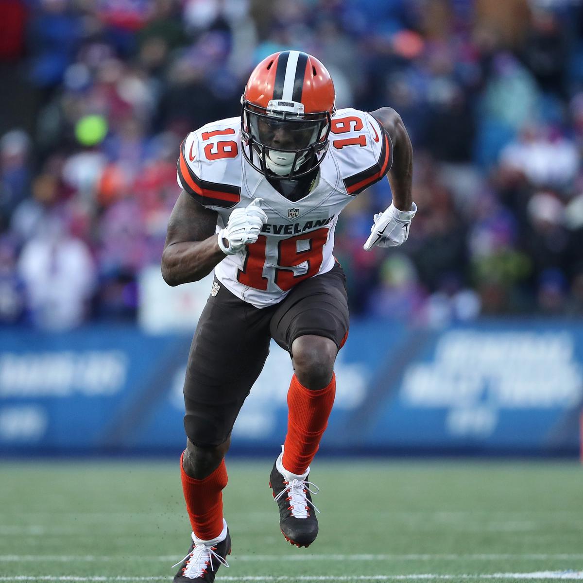Browns' Corey Coleman Won't Be Charged in Assault Case Due to Lack of ...