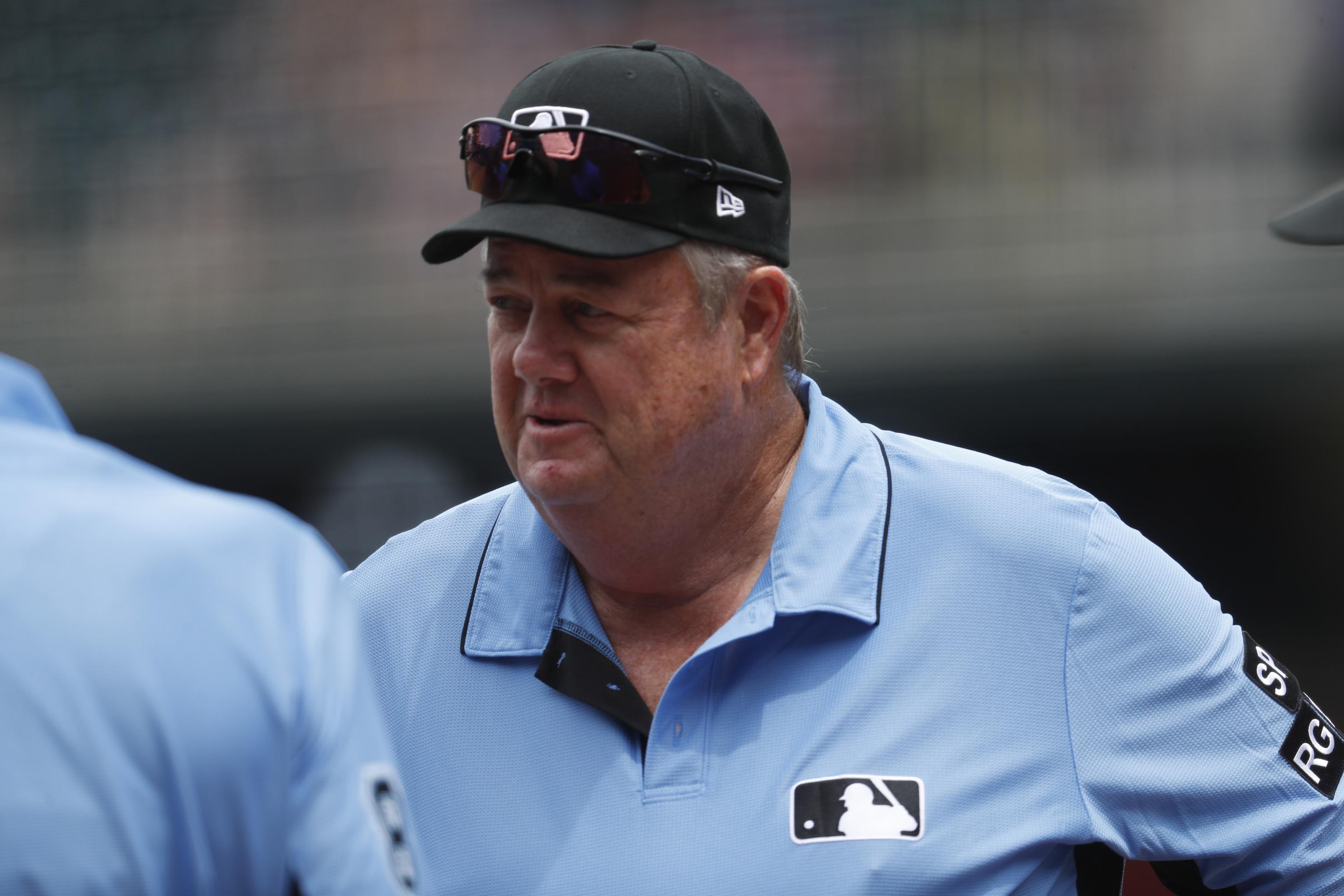 Umpire Joe West suspended three games for Adrian Beltre comments 