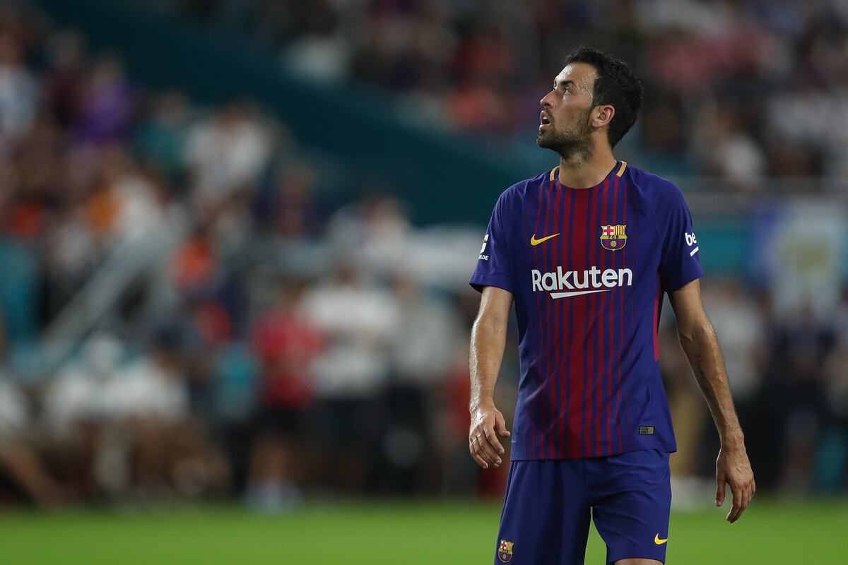 Manchester City Transfer News Sergio Busquets Enquiry Reported, Latest