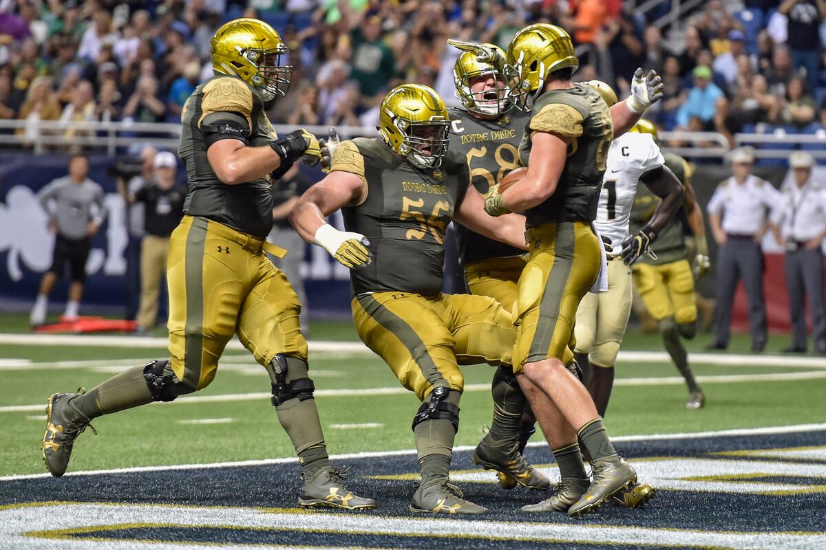 Notre Dame Football 2017 Complete Preview of Fighting Irish News