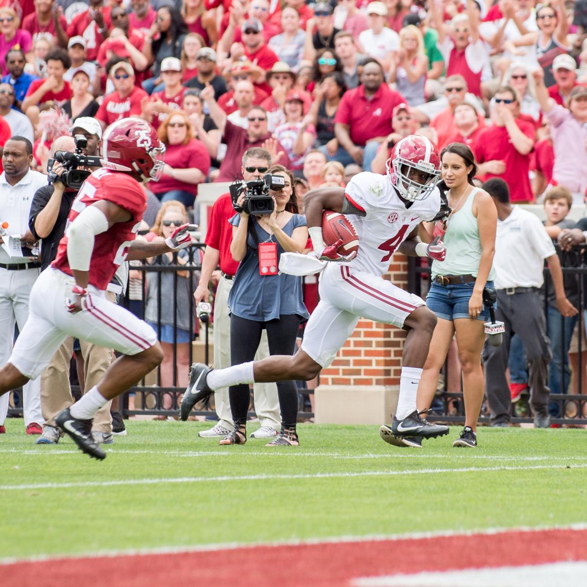 Alabama Football 2017 Complete Preview of Crimson Tide News, Scores