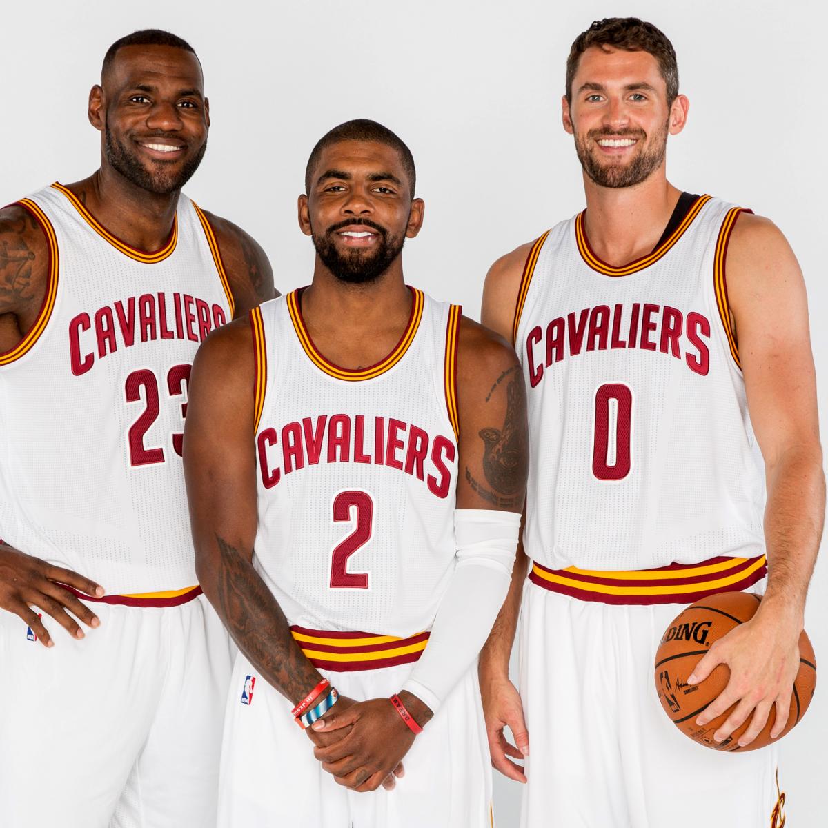 Meet the 2017-18 Cleveland Cavaliers