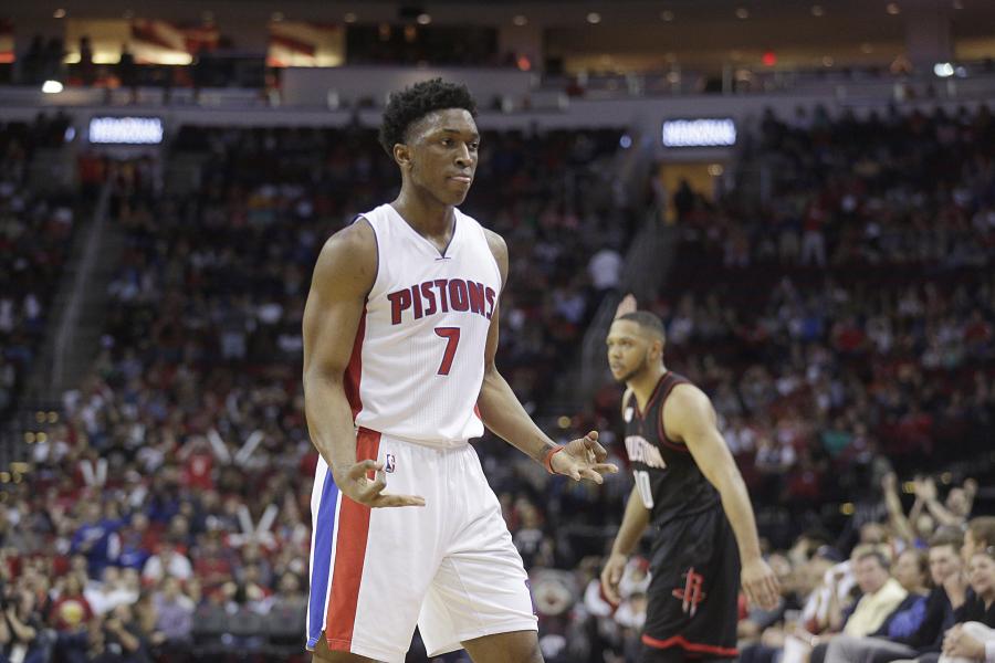 Star Frosh Stanley Johnson Ready to Explode at Arizona Behind