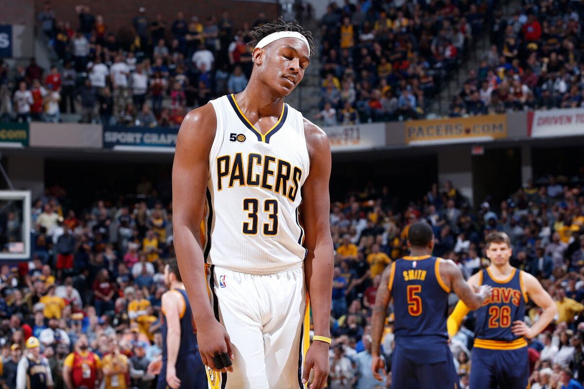Myles Turner on Pacers Expectations 'I Expect to Make the Playoffs
