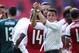 LONDON, ENGLAND - AUGUST 06: Alexis Sanchez of Arsenal applauds the Arsenal fans during the The FA Community Shield between Chelsea and Arsenal at Wembley Stadium on August 6, 2017 in London, England. (Photo by Robbie Jay Barratt - AMA/Getty Images)