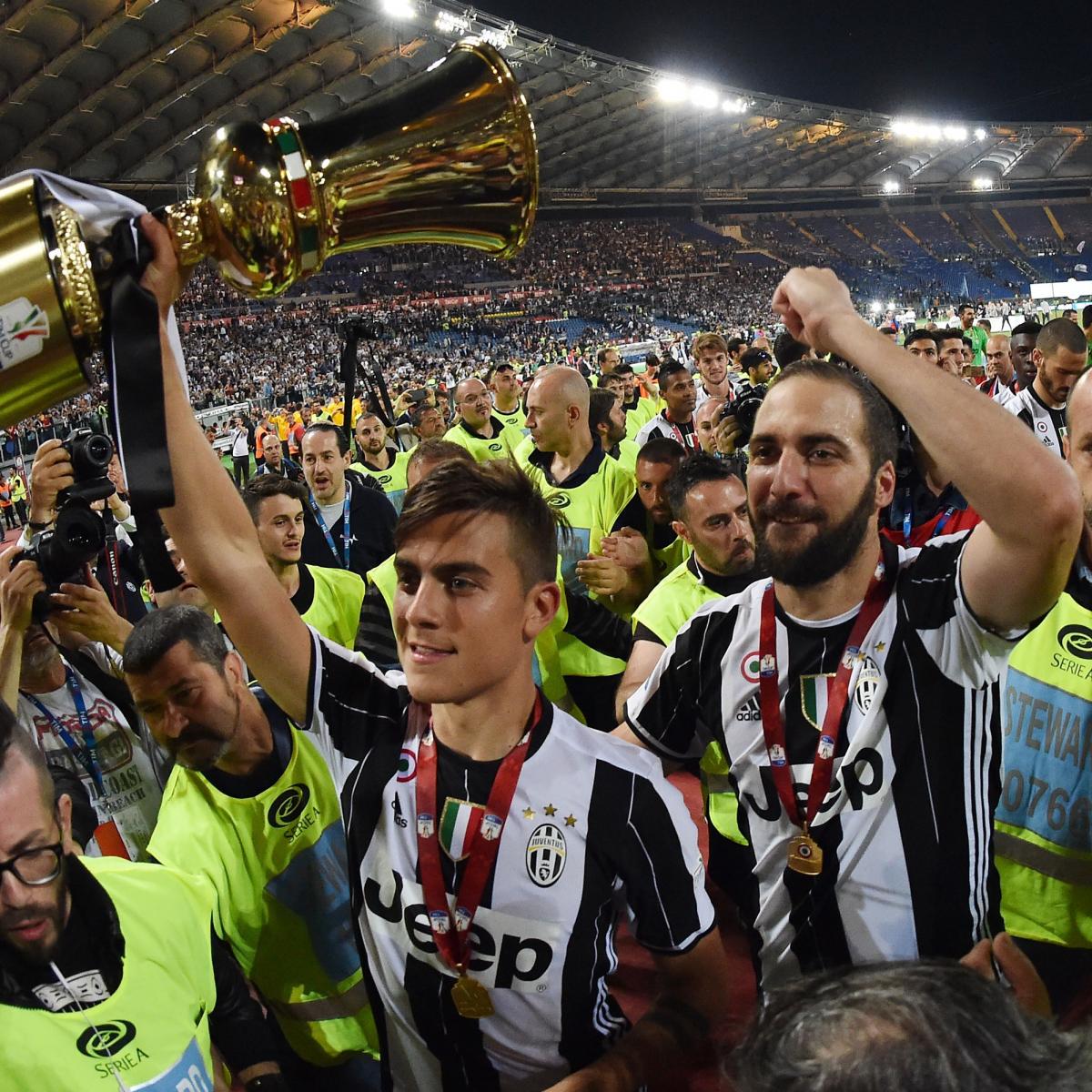 Juventus: Key 2017-18 Serie A Fixtures