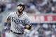 NEW YORK, NY - JULY 29: Steven Souza Jr. #20 of the Tampa Bay Rays rounds the bases after a home run during a game against the New York Yankees at Yankee Stadium on July 29, 2017 in the Bronx borough of New York City. The Yankees defeated the Rays 5-4. (Photo by Joe Robbins/Getty Images)