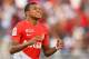 Monaco's French forward Kylian Mbappe reacts after missing a goal opportunity during the French Trophy of Champions (Trophee des Champions) football match between Monaco (ASM) and Paris Saint-Germain (PSG) on July 29, 2017, at the Grand Stade in Tangiers. / AFP PHOTO / FRANCK FIFE (Photo credit should read FRANCK FIFE/AFP/Getty Images)