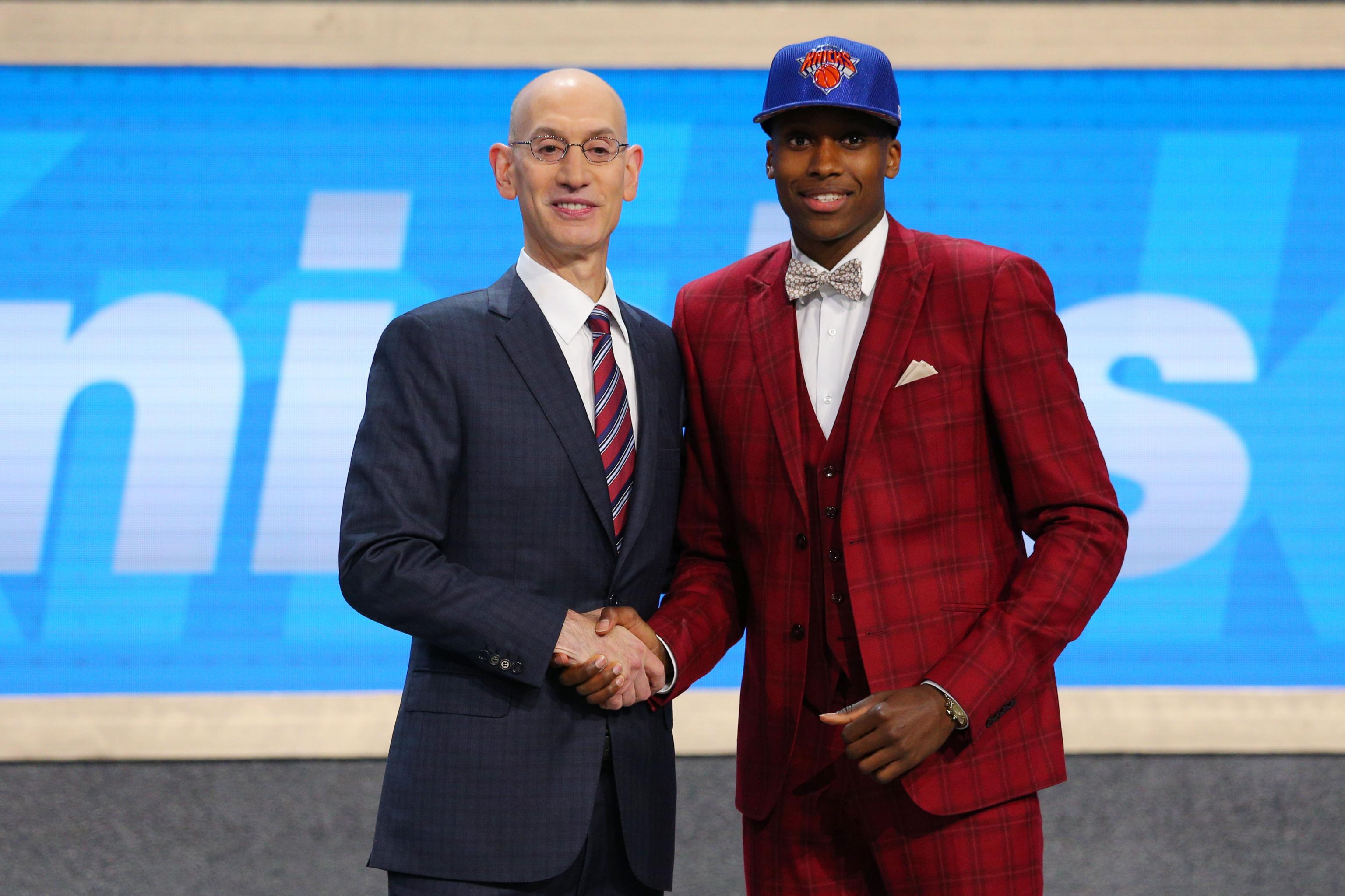 Frank Ntilikina looks 'fantastic' in surprise return to Knicks lineup