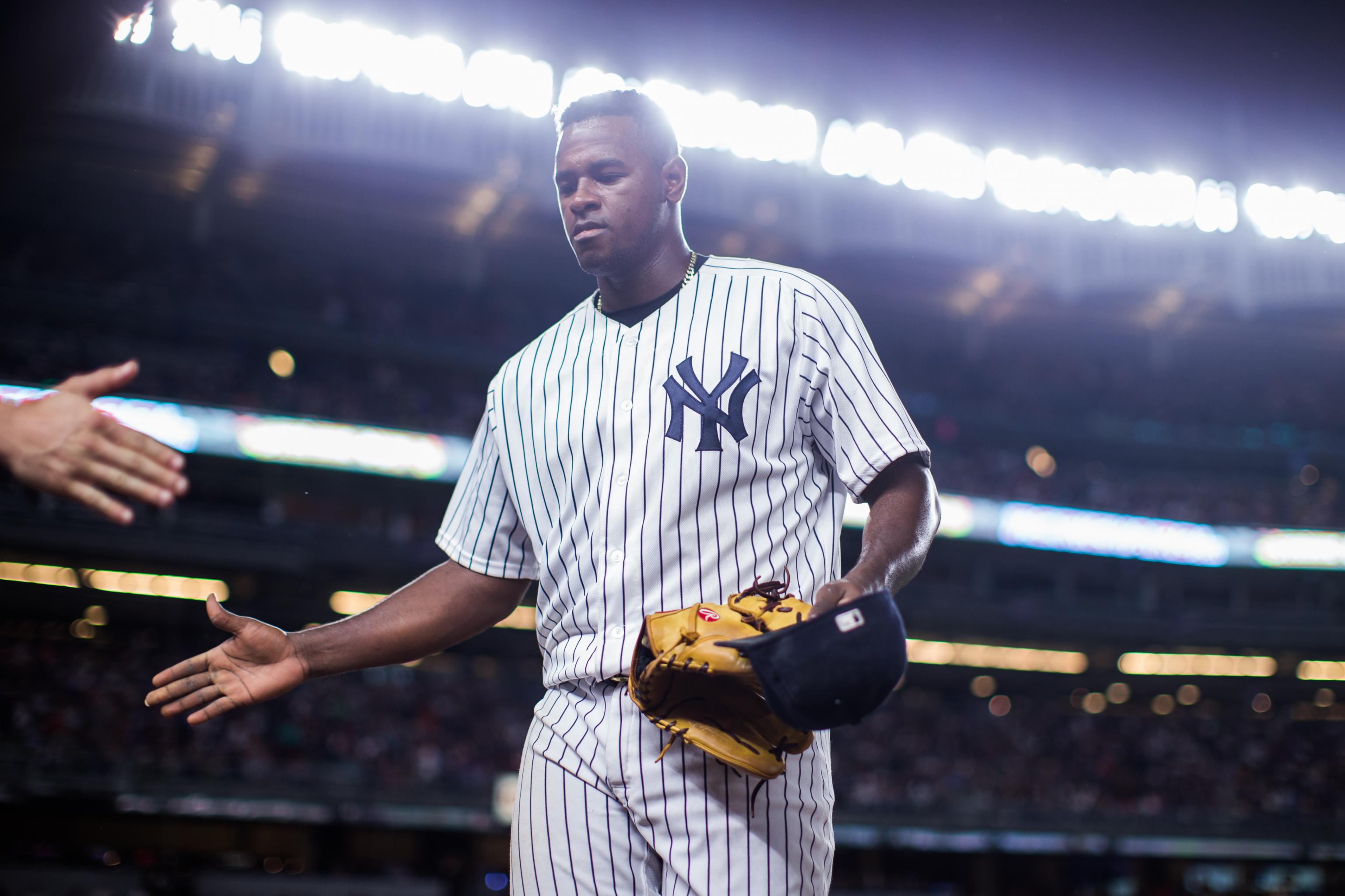 Yankees' Luis Severino bounces back in win over Rangers