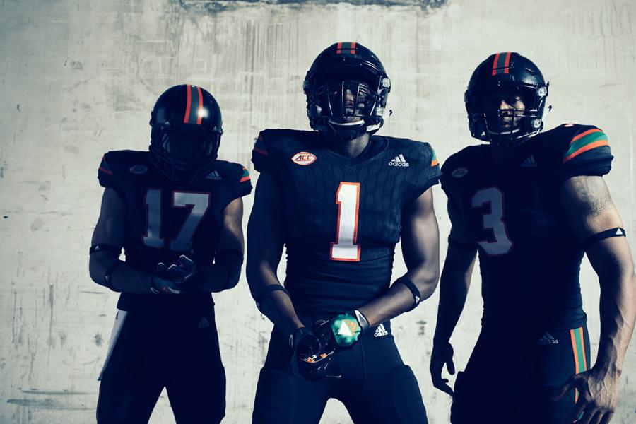 The University of Miami & adidas Unveil “State of Miami” and “Miami Nights”  Alternate Football Uniforms –