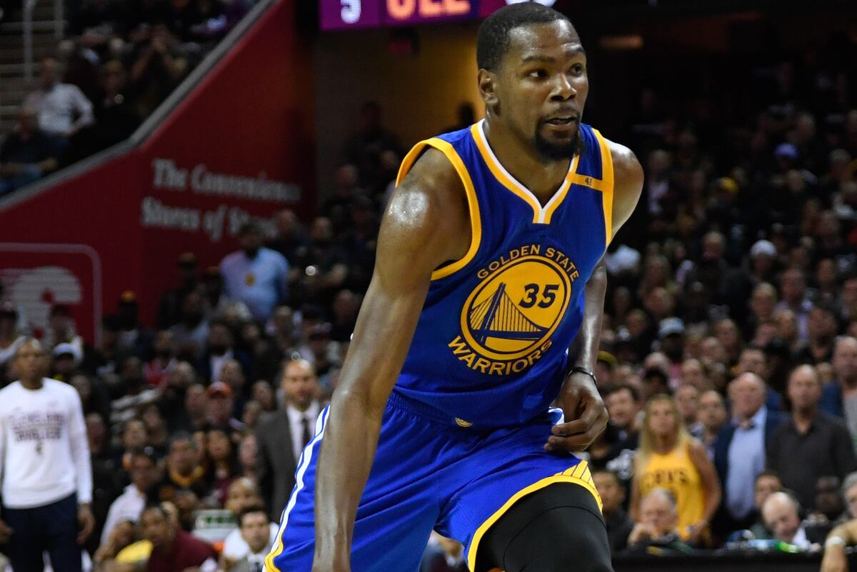 Kevin Durant Discusses Decision to Take Pay Cut with ...