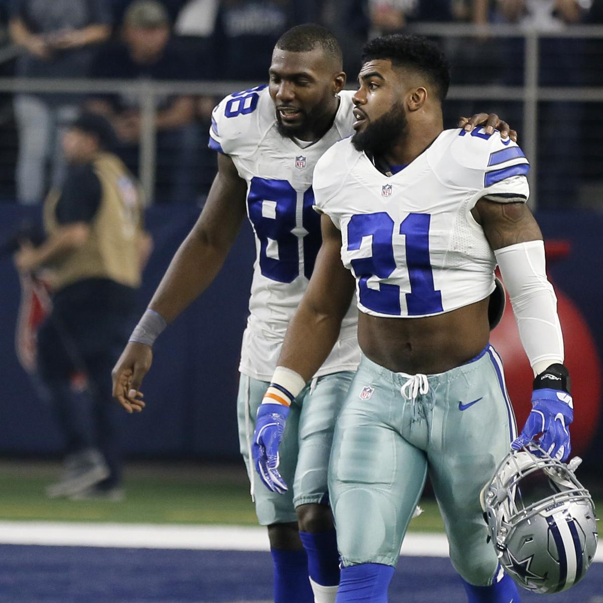 Dez Bryant Says He Expects Ezekiel Elliott Not to Be Suspended to Start