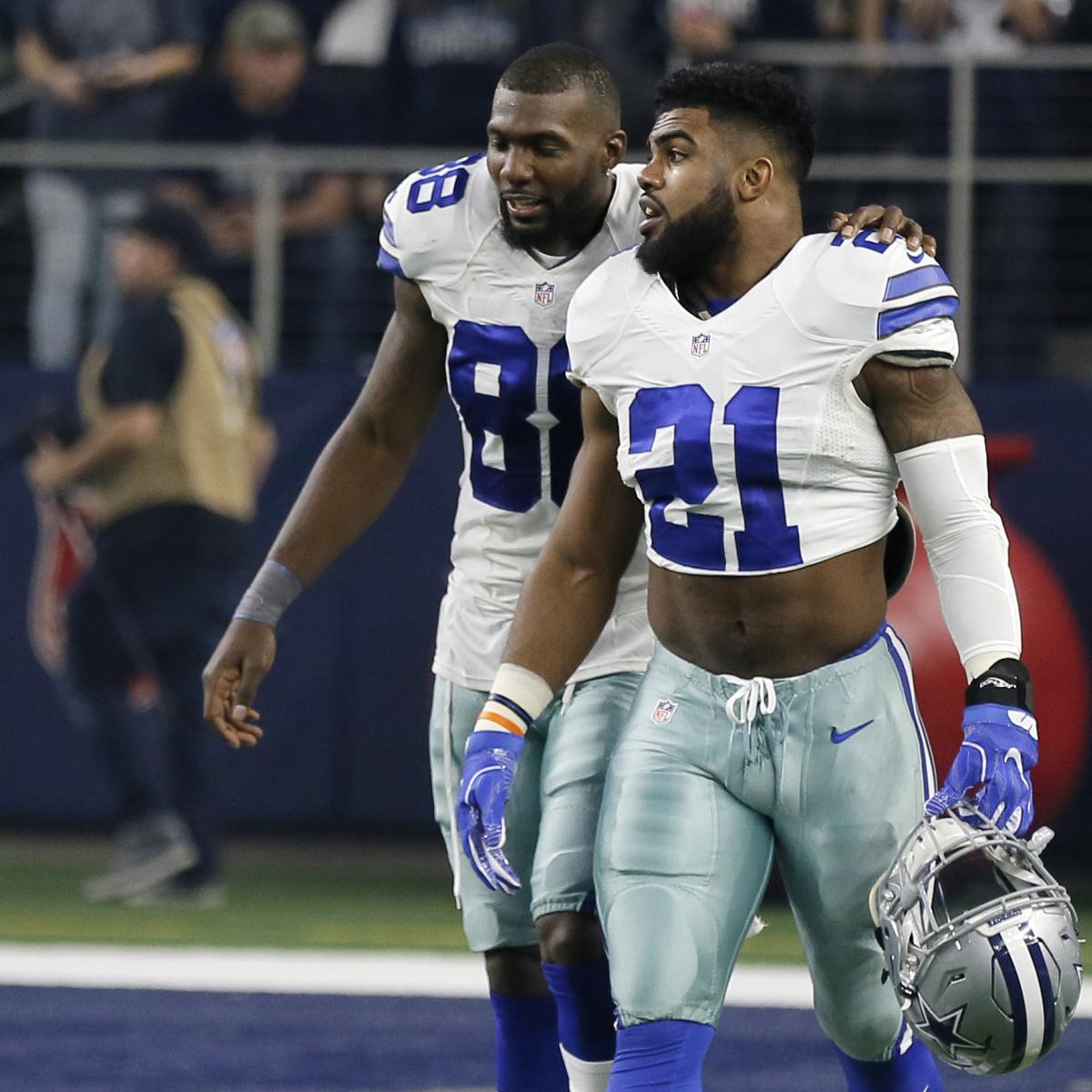 Dez Bryant Says He Expects Ezekiel Elliott Not To Be Suspended To Start Season News Scores 